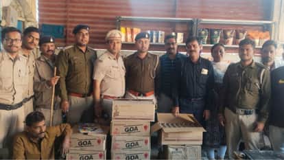 one accused arrested with illegal liquor in Gaurela-Pendra-Marwahi