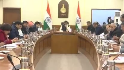 Haryana Cabinet meeting today chandigarh cm nayab saini