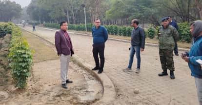 Kanpur green gift for the public on New Years Day the Botanical Garden opens for free today