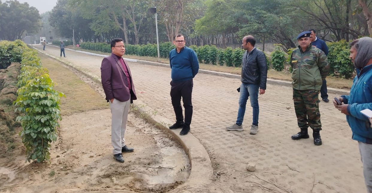 Kanpur green gift for the public on New Years Day the Botanical Garden opens for free today