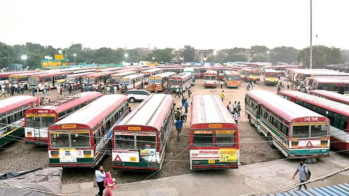 Kanpur Installing tracking devices in taxis buses and trucks has been made mandatory