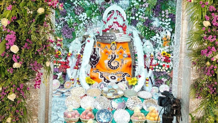 खजराना गणेश मंदिर