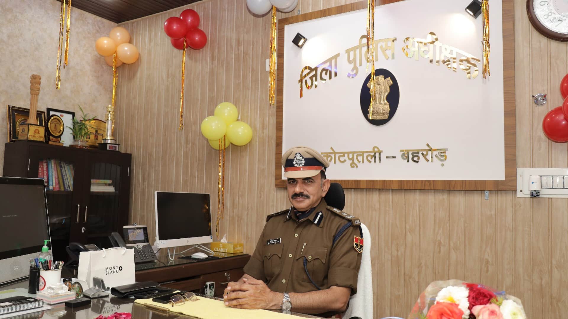 SP देवेन्द्र कुमार बिश्नोई बने DIG