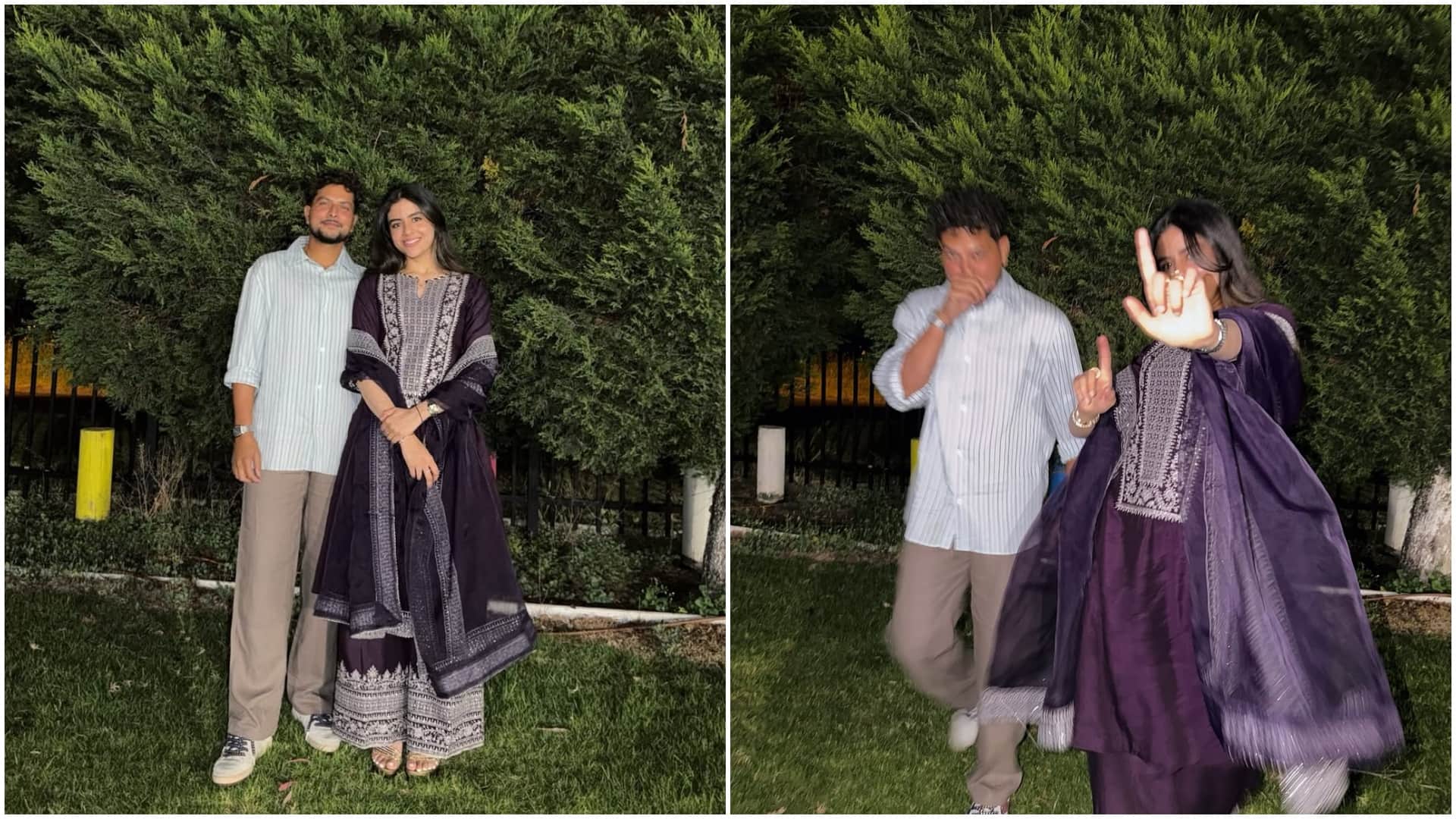 Kuldeep Yadav Celebrates New Year 2026 With Fiancée Vanshika, Jay Shah And Cricket Fraternity Extend Wishes