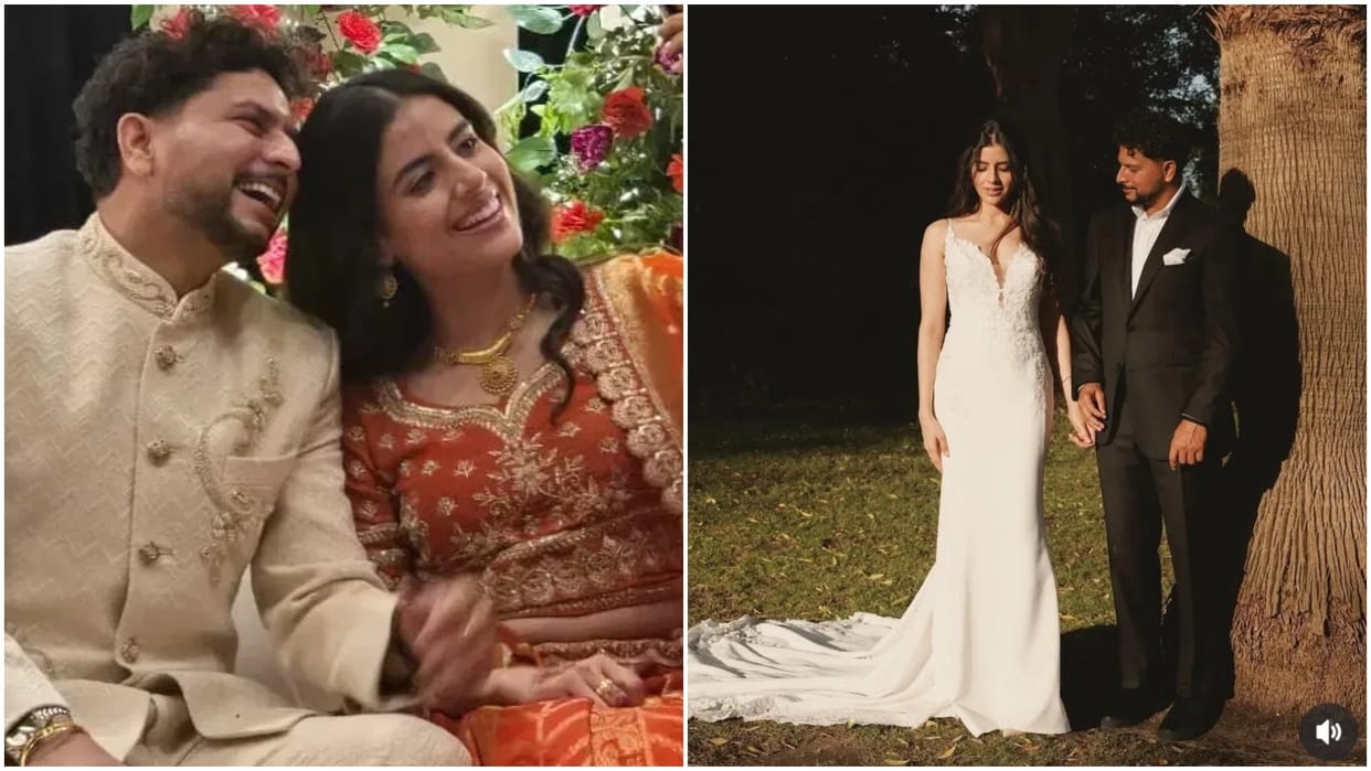 Kuldeep Yadav Celebrates New Year 2026 With Fiancée Vanshika, Jay Shah And Cricket Fraternity Extend Wishes