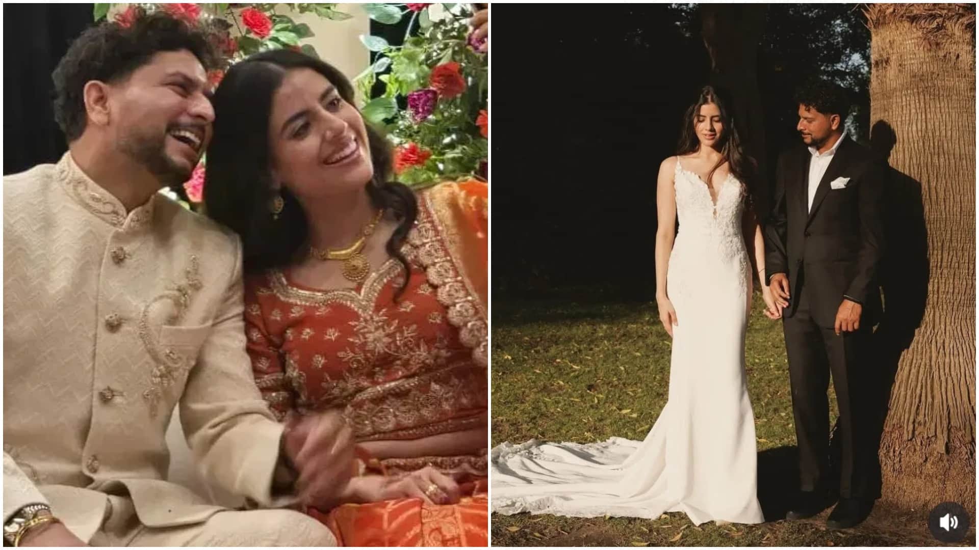 Kuldeep Yadav Celebrates New Year 2026 With Fiancée Vanshika, Jay Shah And Cricket Fraternity Extend Wishes