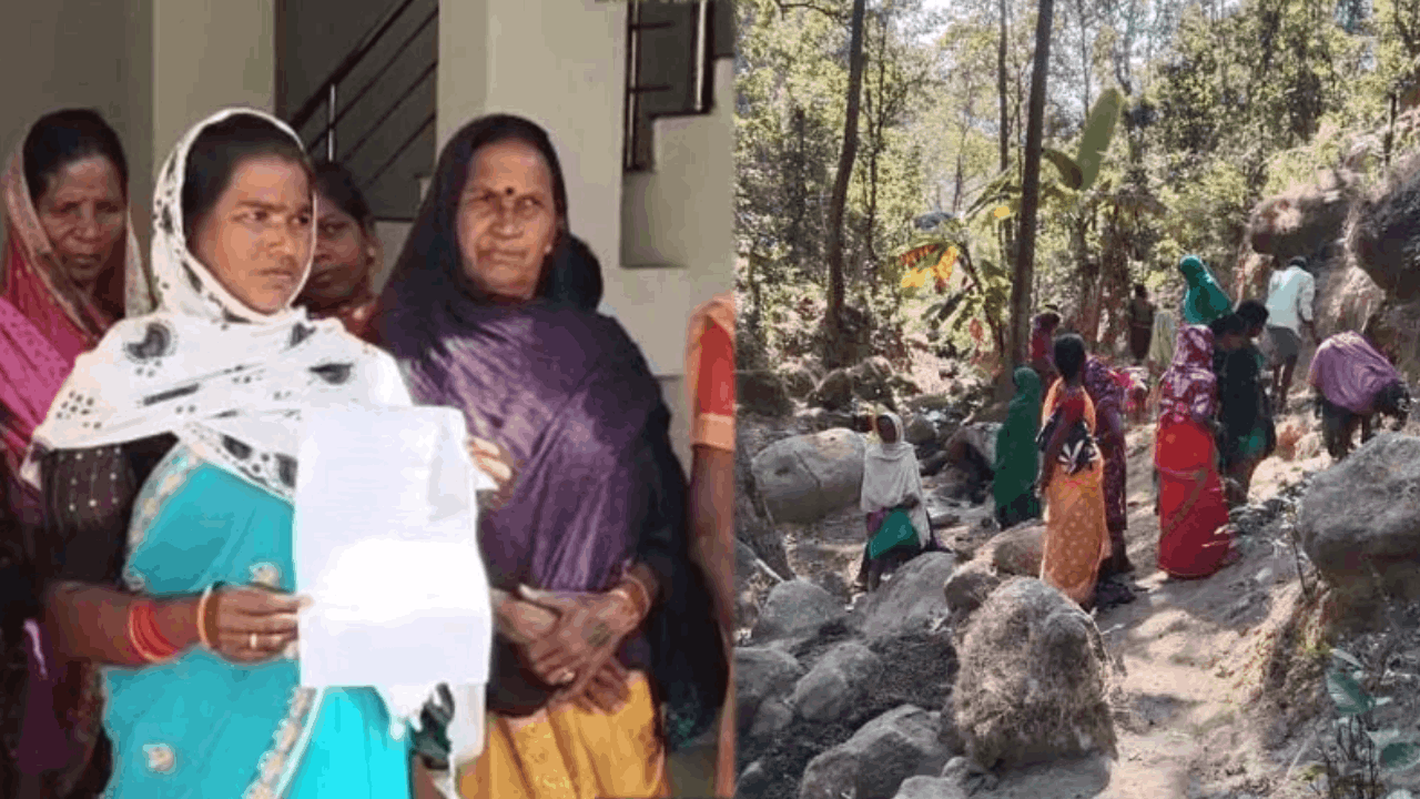 महिलाओं ने खोला मोर्चा