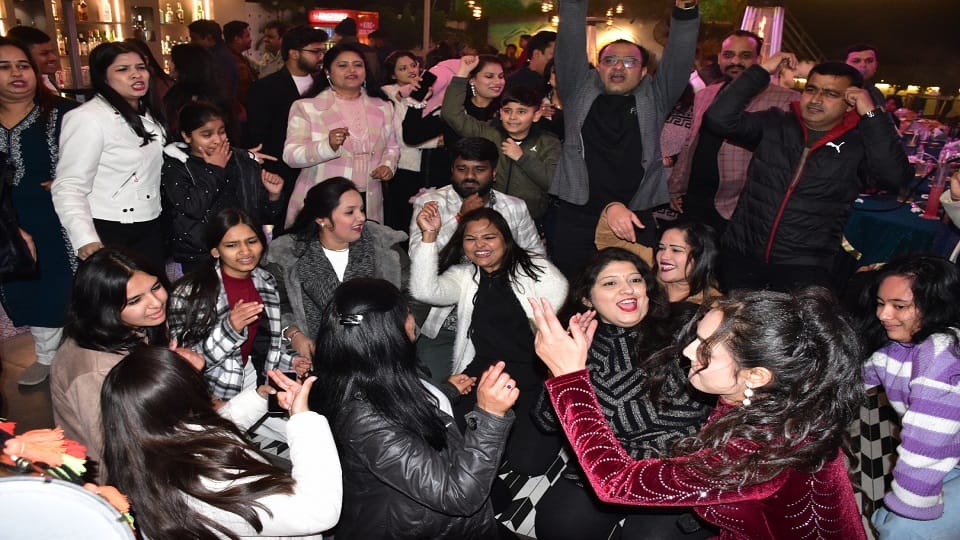New Year 2026 Celebration in Aligarh City