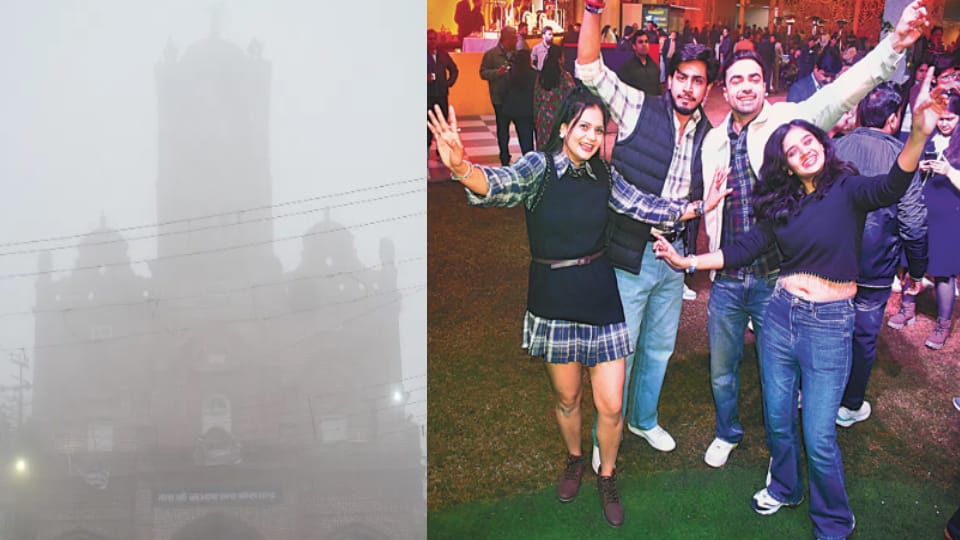 Cold Wave Intensifies in Meerut on New Year Day, Drizzle Likely Despite Celebrations