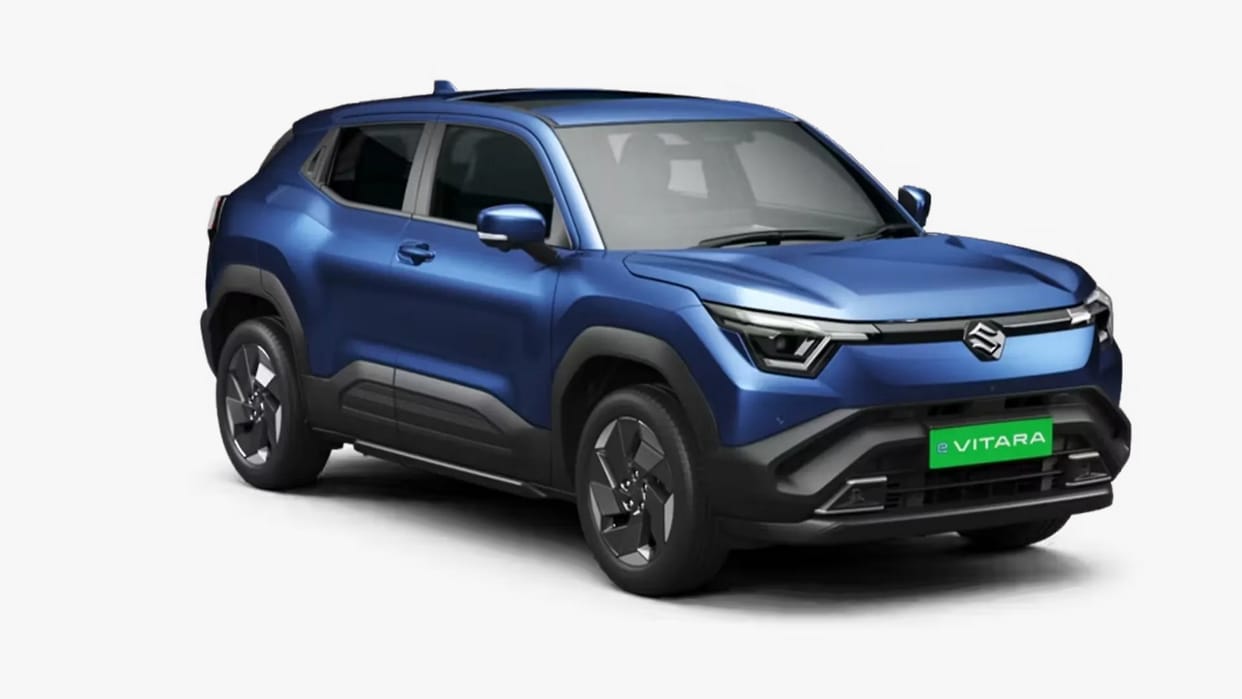 Maruti e-Vitara vs Toyota Evela: Battle Electric Twins, Which SUV offers better range ,value?