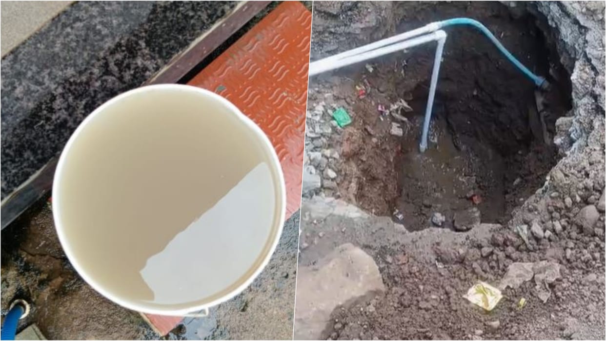 Dhar: Alarm Bells After Indore, Sardarpur Residents Report Dirty Tap Water for 10 Days,Administration Wakes Up