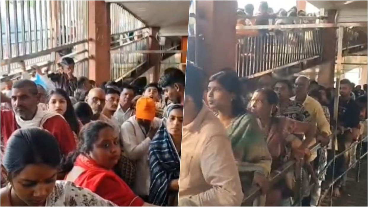 Omkareshwar News: Sea of Devotion in Omkareshwar on New Year, Over One Lakh Devotees Offer Prayers