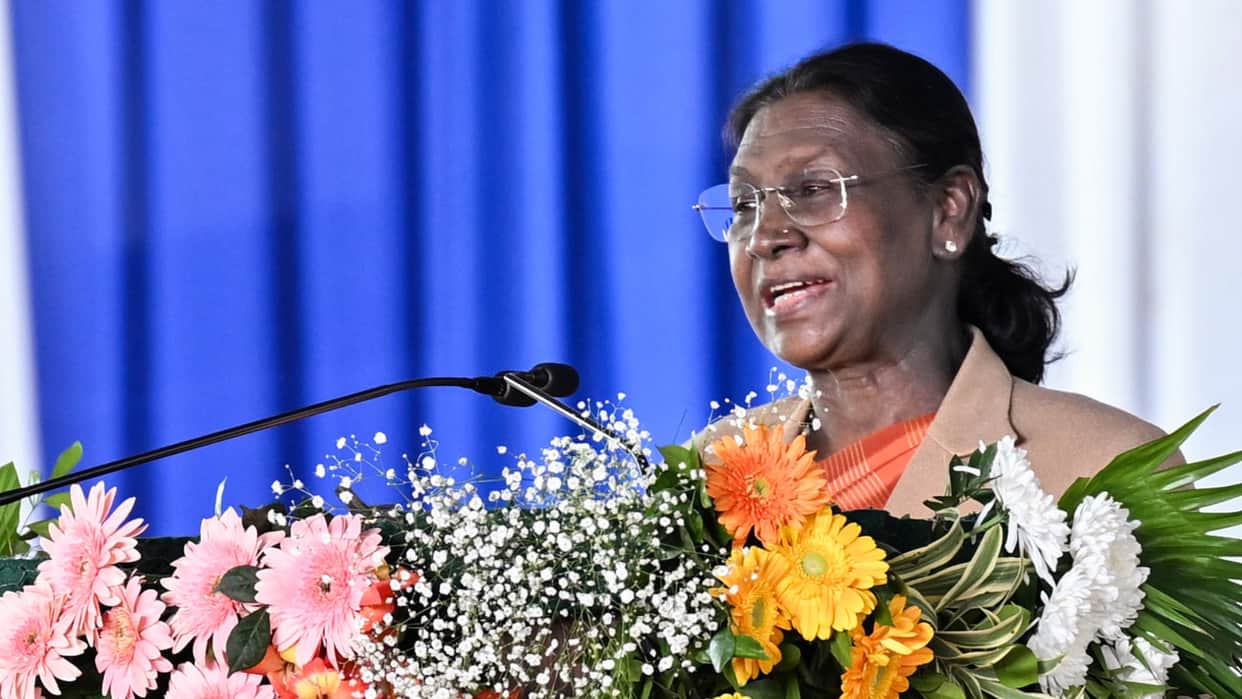 President Murmu says country true strength lies in indigenous capabilit lesson learned from Operation Sindoor