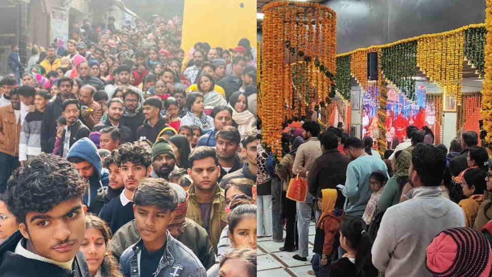 Gen-Z heads to temples A trend of faith has begun among young people turning towards religious places in Delhi