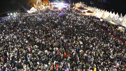 New Year 2026 The Queen of the Hills Shimla remained immersed in New Year celebrations all night