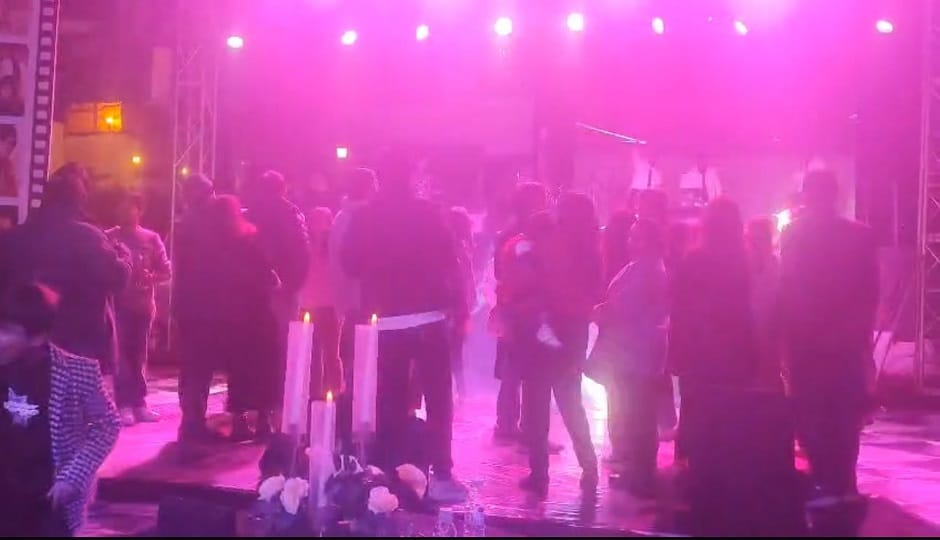 The festivities continued late into the night, and 2026 was welcomed with great enthusiasm