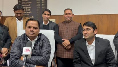 नव निर्वाचित अध्यक्ष मनोज भाटी बोड़ाकी