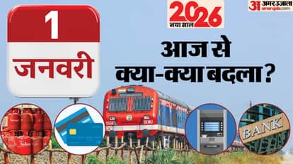 New Rules 2026, Credit Score Rules, ITR Small Savings Rates, LPG Petrol Prices from 1 January Business News