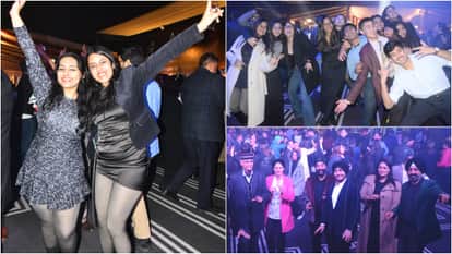 new year 2026 pictures of New Year celebrations in Bareilly