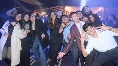 new year 2026 pictures of New Year celebrations in Bareilly