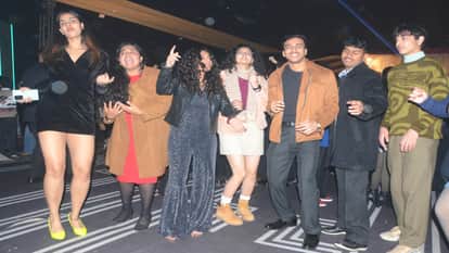 new year 2026 pictures of New Year celebrations in Bareilly