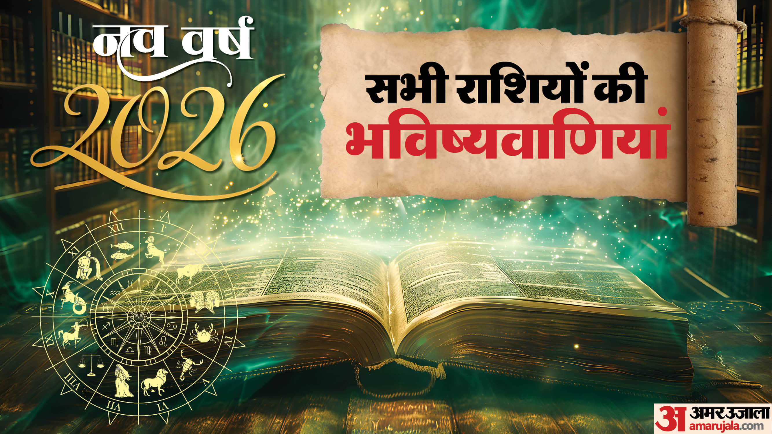 Yearly horoscope Prediction 2026 From Mesh To Meen Know Career Love Business Prediction Rashifal 2026