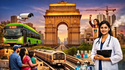 Yamuna revival and expansion of metro will done in new year 2026 in Delhi