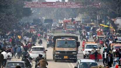 On Paush Purnima, the fair area will be a no-vehicle zone from 8 pm, diversion has been done on many routes