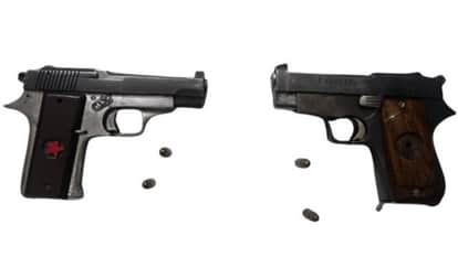 Anti-Gangster Task Force arrests four accused and foils targeted firing conspiracy in  border area