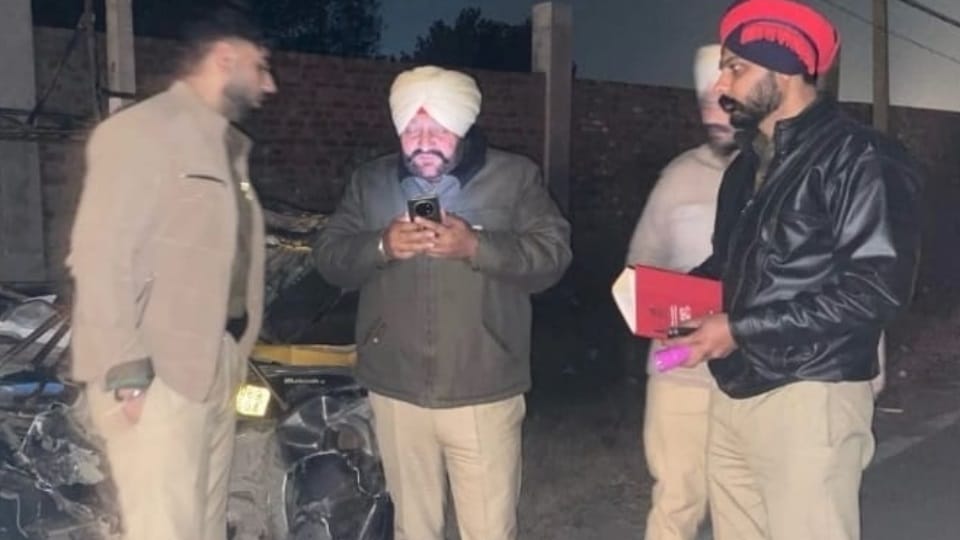 Two Died in accident in jalandhar