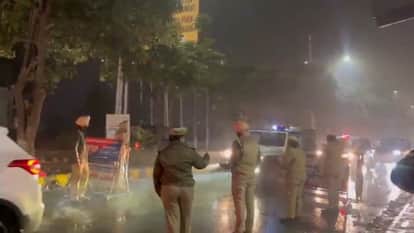 Rain on new year in Punjab