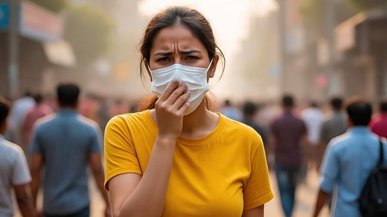 Himachal Baddi joins the list of 12 most polluted cities in the country with AQI reaching 324