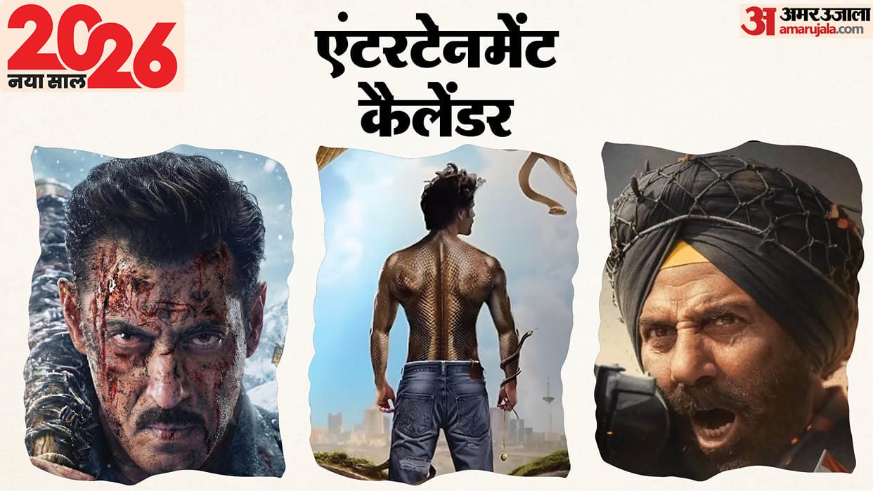 Dhurandhar 2 to Toxic and Ramayana Major Films and Web series releasing in 2026 Event Calender