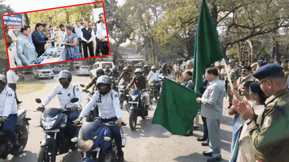 korba Road Safety Month Begins and Lost Mobile Phones Returned on New Year Day