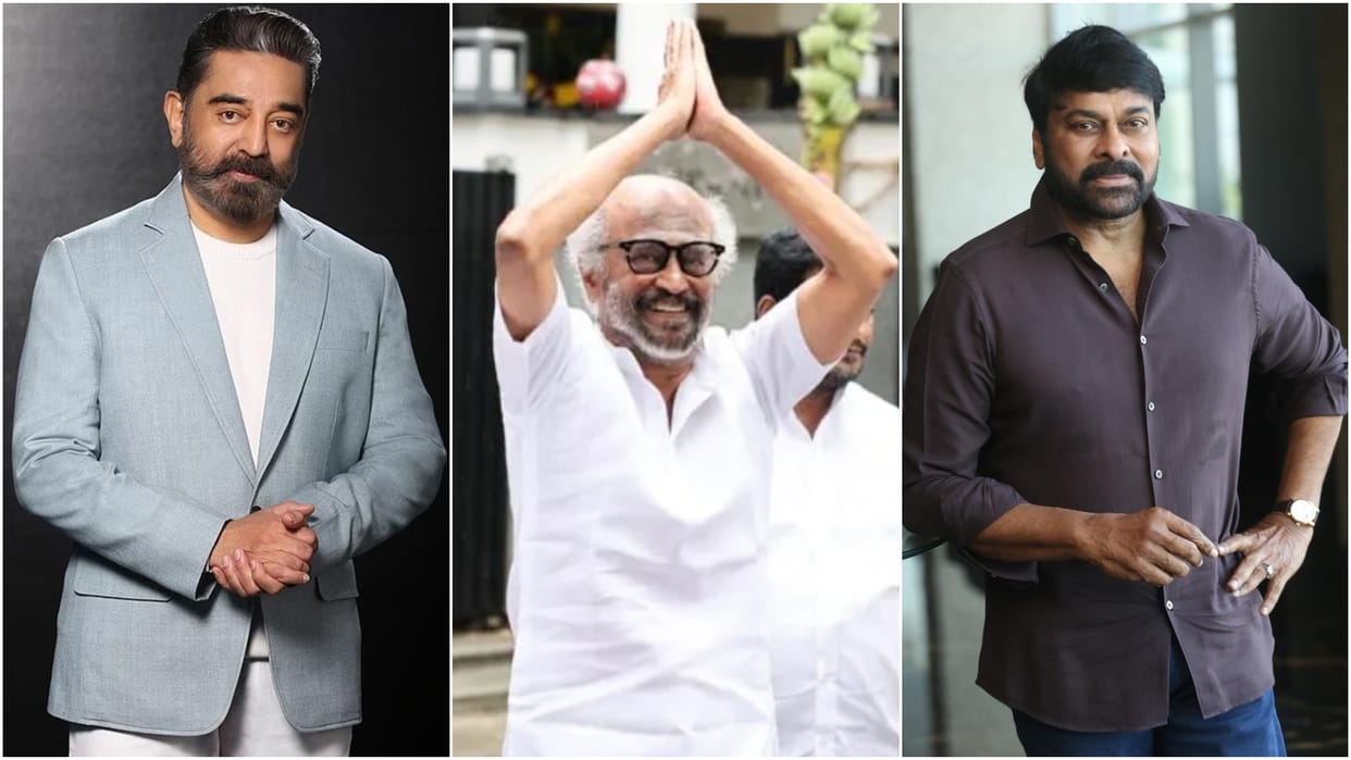 New Year 2026 Rajinikanth Kamal Haasan Chiranjeevi Dhanush Allu Arjun Jr NTR And Vijay Send Wishes To Fans