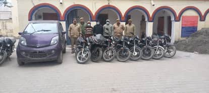 Interstate Bike Theft Gang Busted in Shamli, Three Arrested Including Mechanic