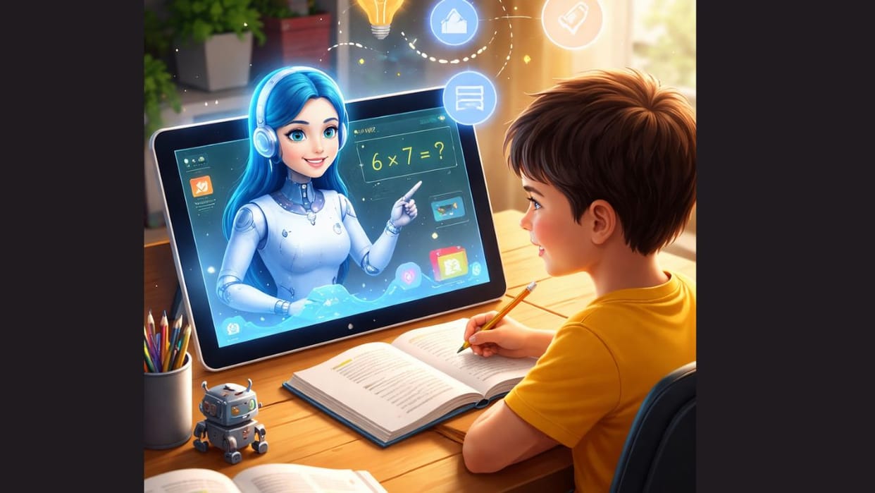 AI Can Help Not Replace Teachers: Students Advised to Cross-Check Answers During Exam Preparation