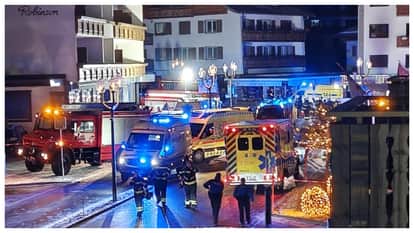 blast in switzerland ski resort on new year many people fear dead updates