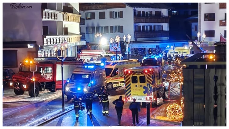 Blast on New Year: नए साल पर स्विट्जरलैंड के स्की रिजॉर्ट में धमाका, कई लोगों की मौत की आशंका