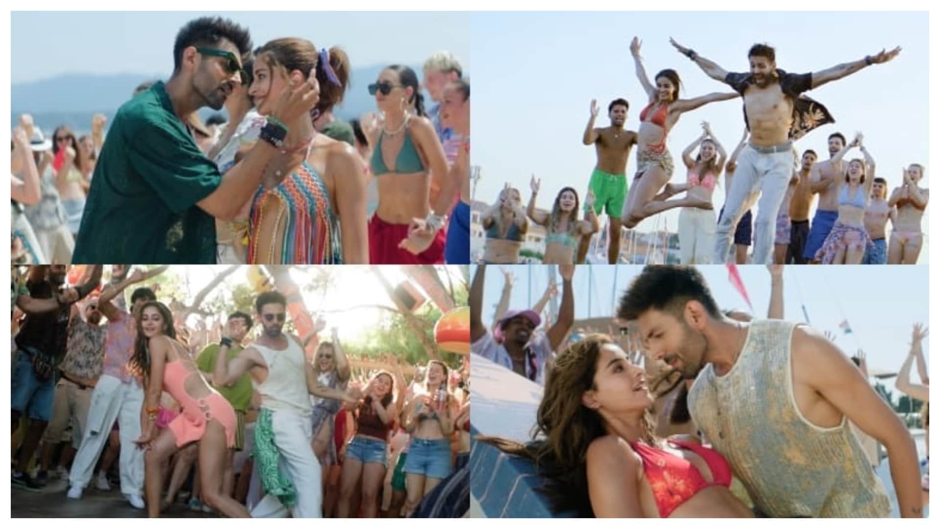 Tu Meri Main Tera Main Tera Tu Meri 8 Days Box Office Collection kartik aaryan ananya pandey romantic film