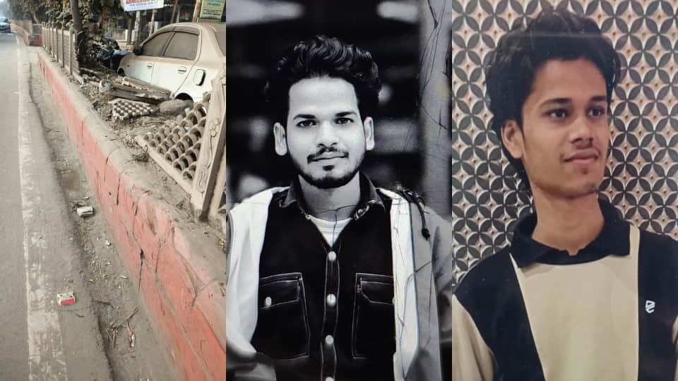 Two mall employees returning from duty died in a road accident