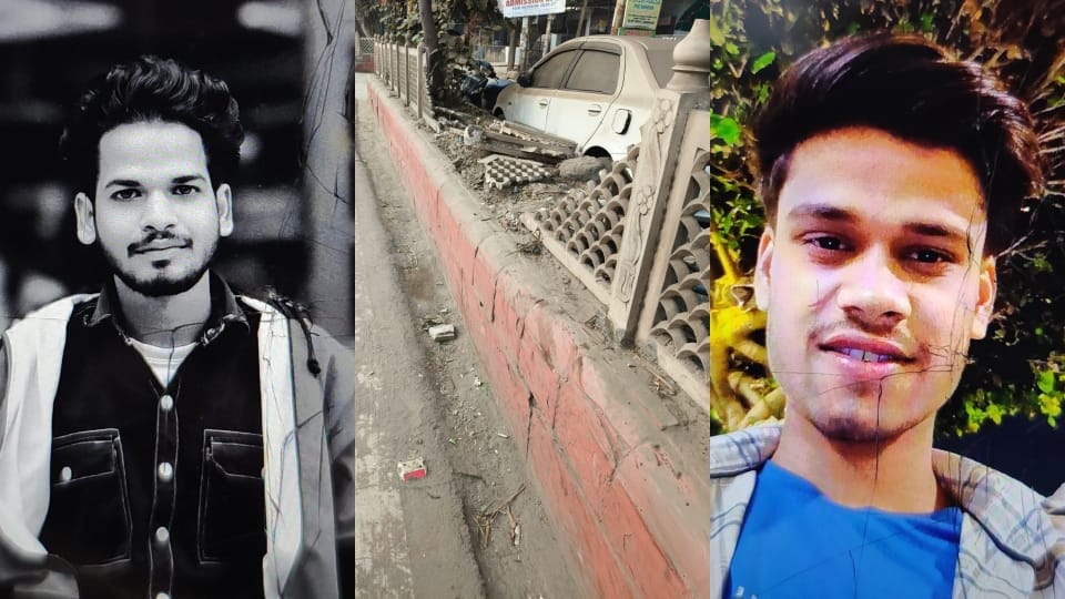 Two mall employees returning from duty died in a road accident