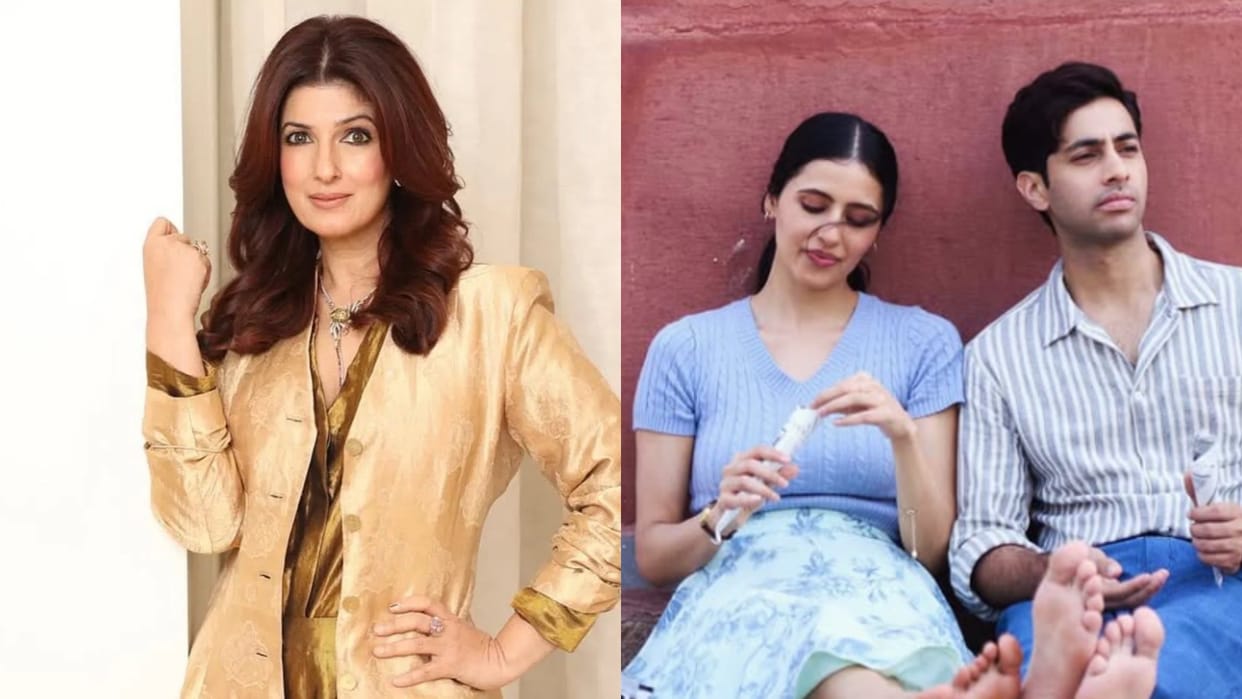 Twinkle Khanna showered love on Ikkis Actress Simar Bhatia