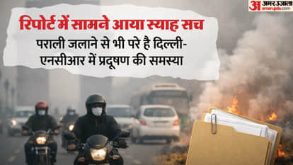 effect of stubble smoke is less in December but air of Delhi-NCR is still polluted according to CSE report