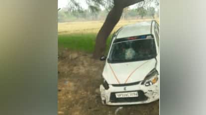 car hit scooter and dragged young man for 10 kilometers in Mirzapur