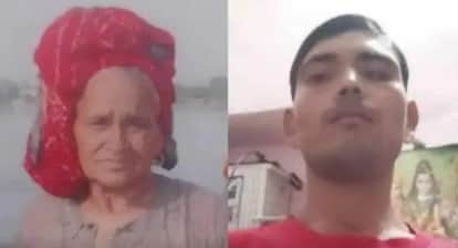kotputli behror untoli village grandmother grandson death electrocution tragic incident