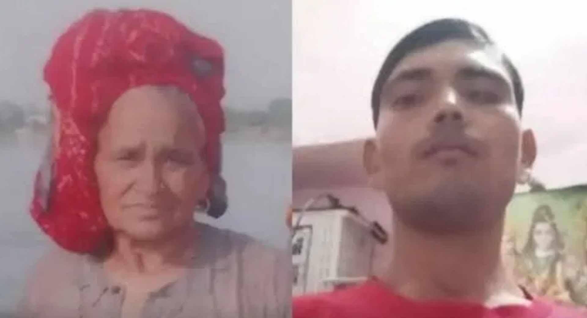 दादी-पोते की मौत से उंटोली गांव में मातम