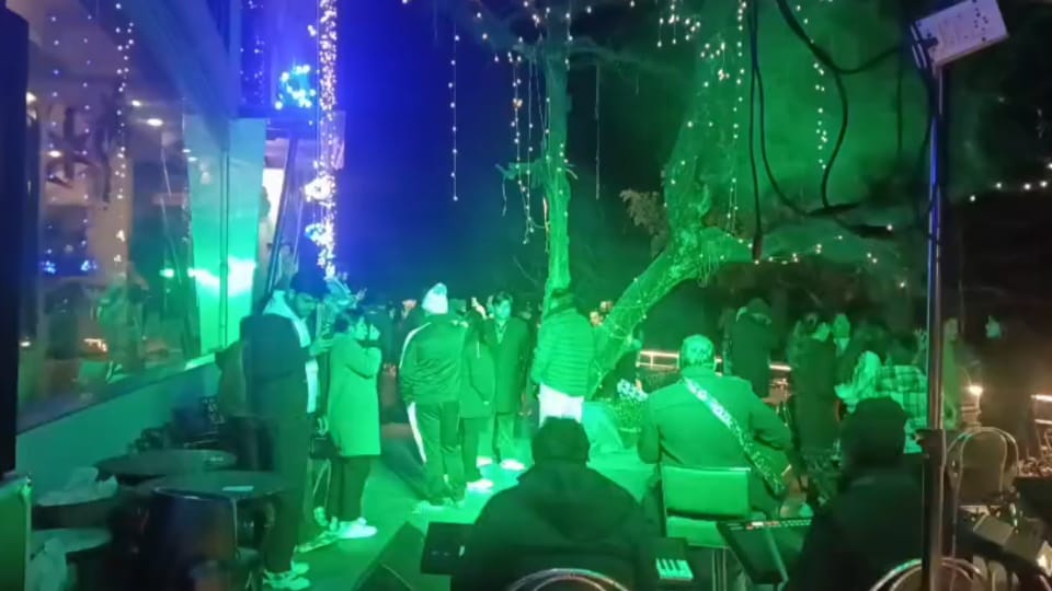 New Year 2026 Celebration In Uttarakhand From Hill to plains mussoorie dehradun Photos