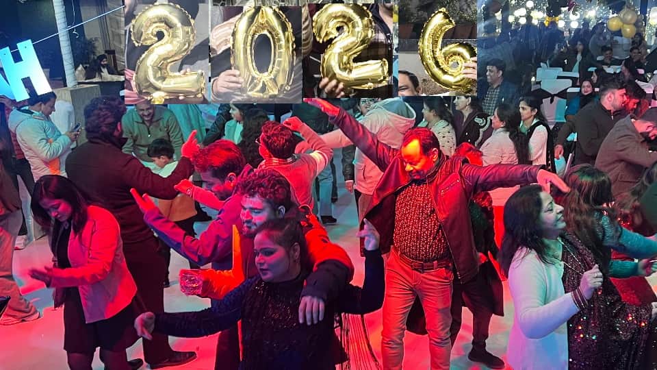 New Year 2026 Celebration In Uttarakhand From Hill to plains mussoorie dehradun Photos