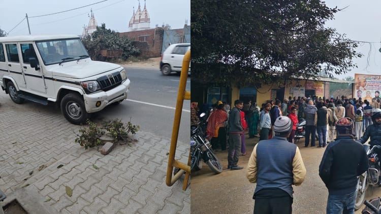 UP News: ग्रामीणों ने बदमाश समझ किया हमला, एसओजी के सिपाहियों ने भागकर बचाई जान, हिरासत से तस्कर भागे